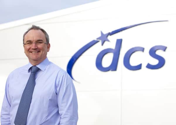 DSC Group chief executive Denys Shortt.