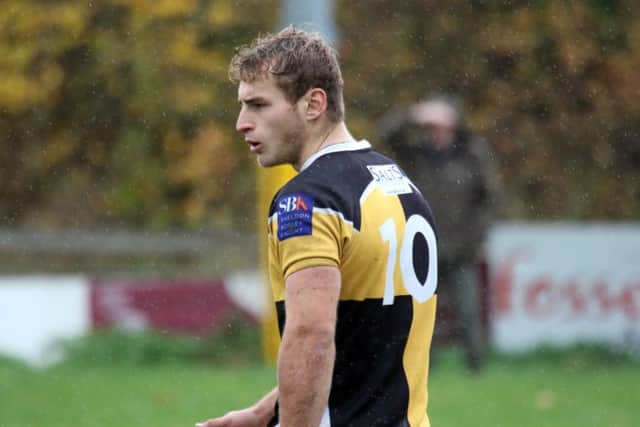 Shipston-on-Stour's Robbie Faulkener was on top form until he dislocated a shoulder against Alcester
