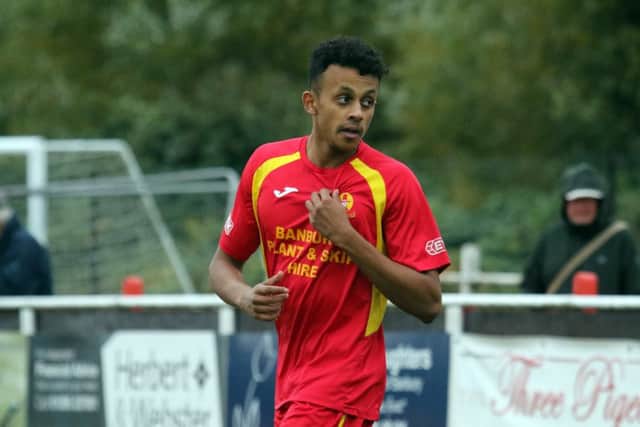 Banbury United's Amer Awadh can be relied upon says boss Mike Ford