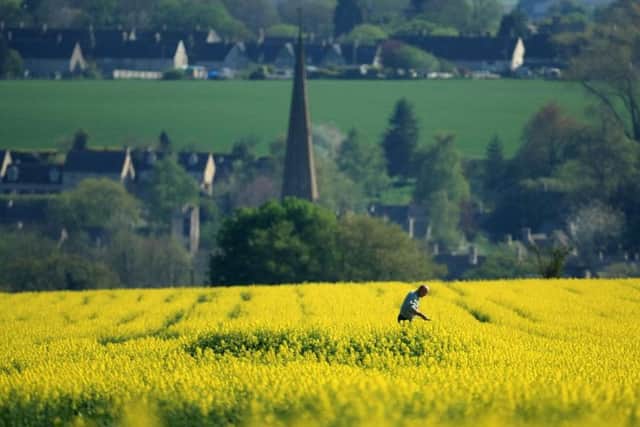 What will the beautiful Oxfordshire countryside look like in 2050?