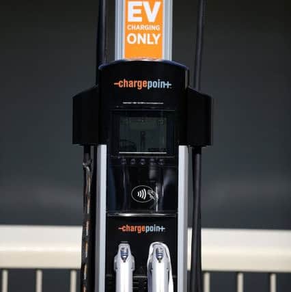 Electric Vehicle charge point Getty Images NNL-190314-122732001