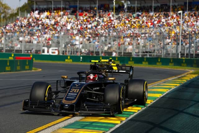 Kevin Magnussen on his way to sixth place in Sunday's Australian Grand Prix. Photo: Glenn Dunbar Motorsport Images
