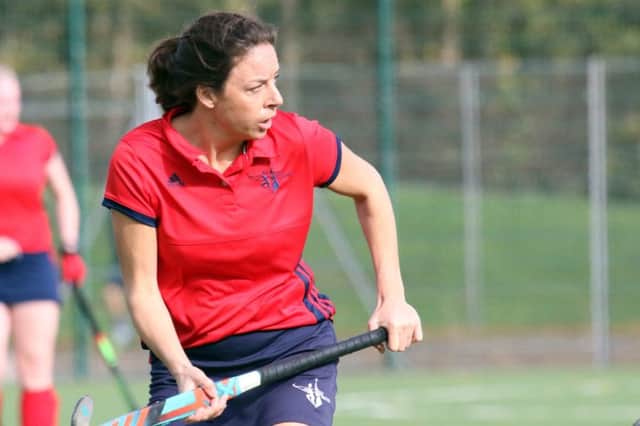 Ruth Tuthill earned Banbury a point against Eastcote
