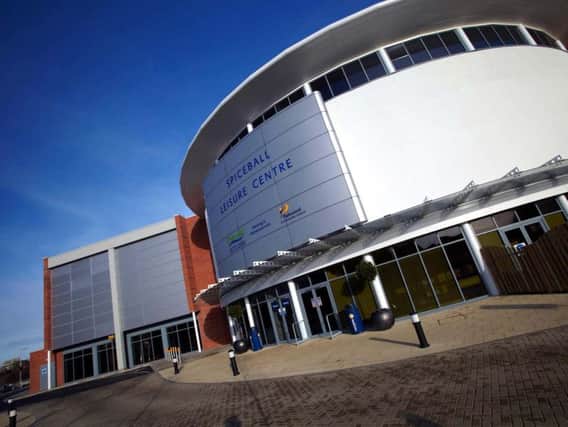 Spiceball Leisure Centre's pools are set for a refurb