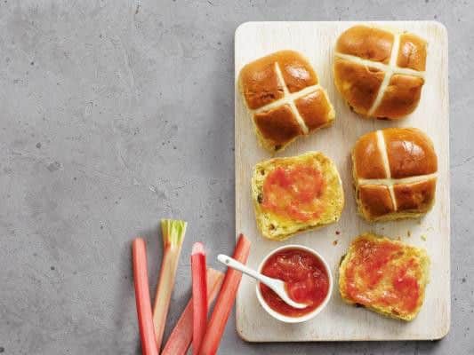 Banbury baker releases a new line of hot cross buns