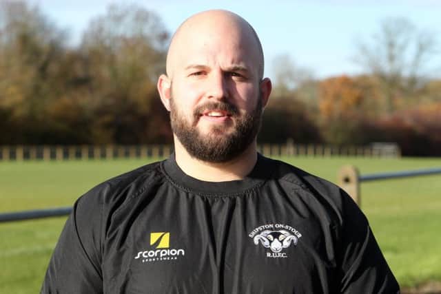 Shipston-on-Stour captian Matt Corby led his side to promotion