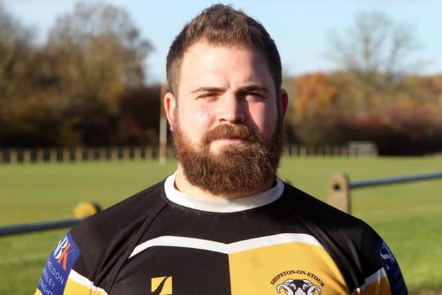Tom Corby scored a try late on but Shipston lost crucial game