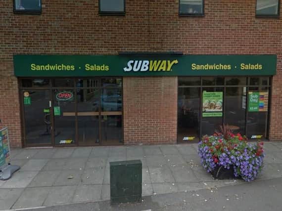 The Subway in Manorsfield Road, Bicester, where the boy was allegedly assaulted. Photo: Google