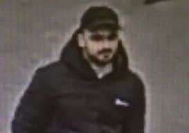 Police would like to speak to this man about a theft at the Bicester Village car park. Photo: Thames Valley Police NNL-190328-110615001
