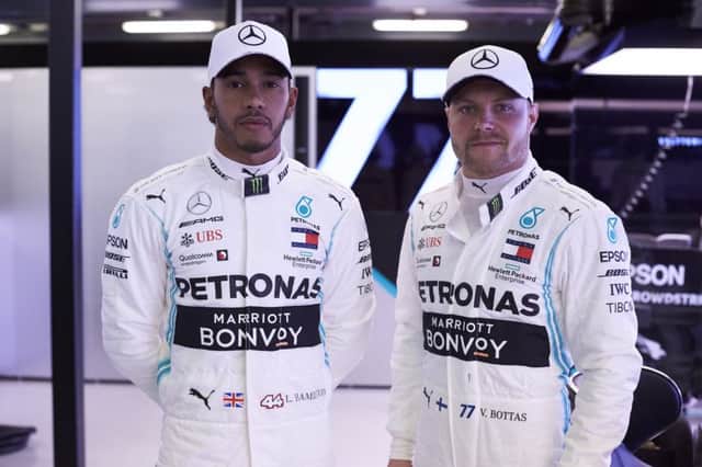 Lewis Hamilton and Valtteri Bottas gave Mercedes AMG Petronas the perfect start to the season