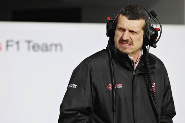 Team boss Guenther Steiner was baffled by race performance
