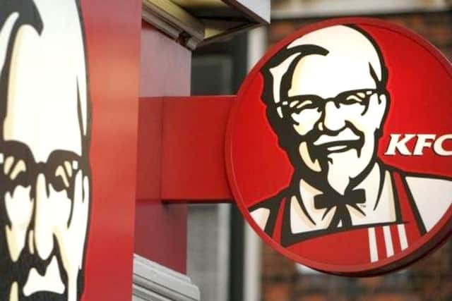 KFC stock image