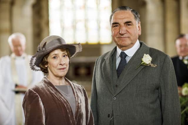 Carson married Mrs Hughes in series six of Downton Abbey