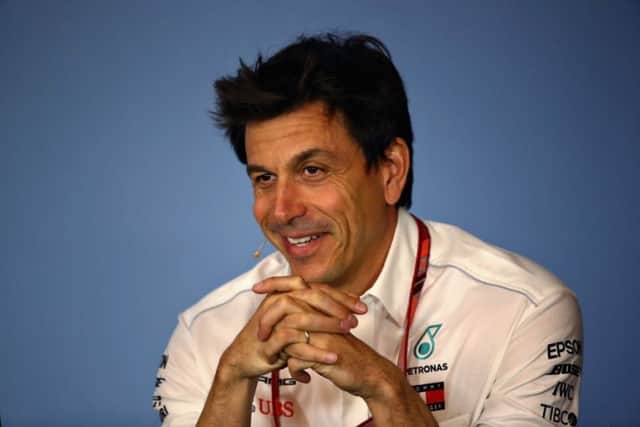 Mercedes AMG Petronas team boss Toto Wolff. Photo: Mark Thompson Getty Images