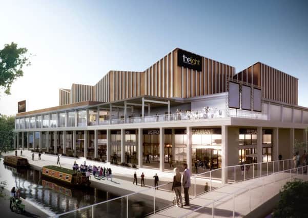 Castle Quay Cinema will be built where the existing carpark sits