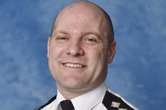 Cherwell and West Oxfordshire deputy commander Chief Inspector John Batty NNL-190415-095138001
