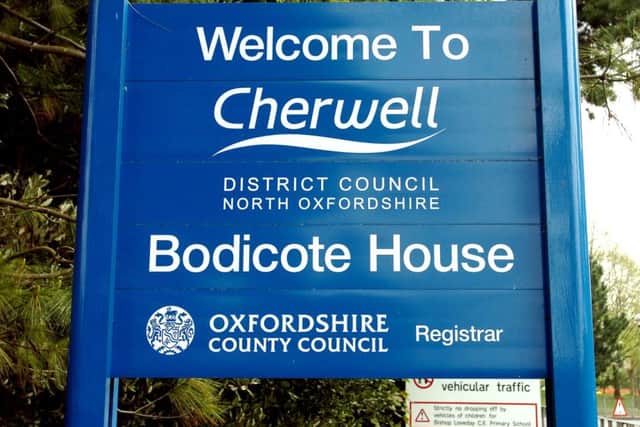 Cherwell District Council's headquarters at Bodicote House