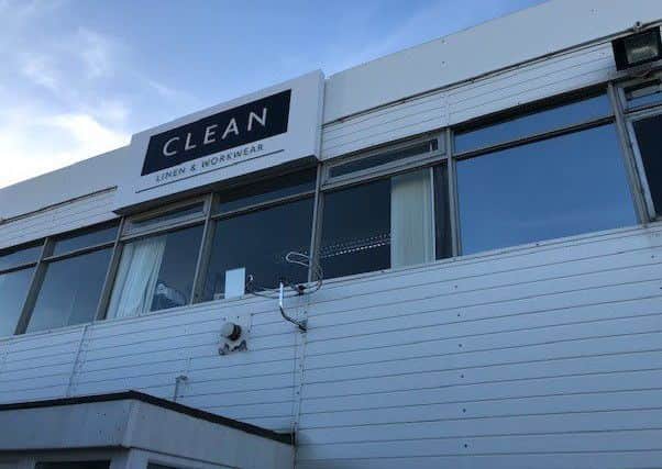 The offices of CLEAN.