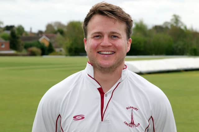 Ed Phillips led the way for Banbury against Beaconsfield
