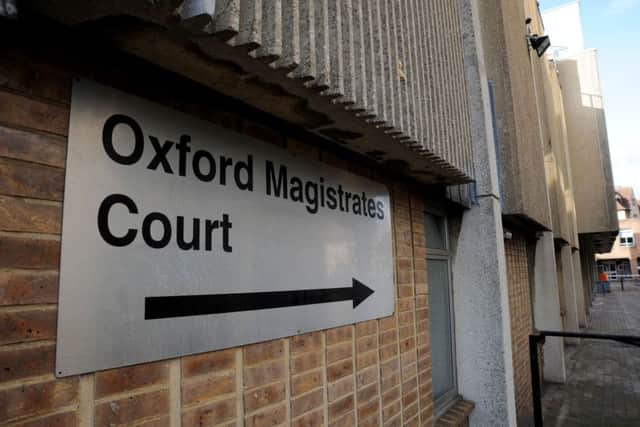 Oxford Magistrates Court. NNL-190219-182837009