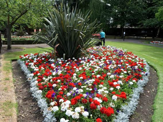 People's Park is just one of the beautiful green spaces owned and maintained by Banbury Town Council