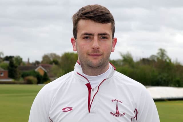 Tom Bartlett helped Banbury to victory over Buckingham Town