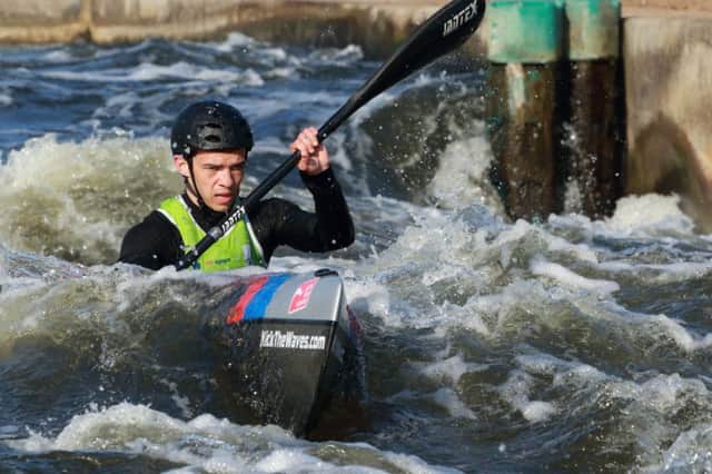 Rob Jefferies is off to the European Wildwater Championships in Slovenia. Photo: Peter Schofield