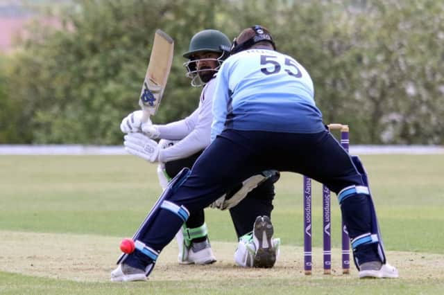 Banbury batsman Shahid Yousaf hit a half-century at Horspath