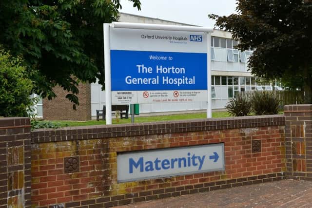 The Horton General Hospital, Maternity Unit, in Banbury whose future is under discussion NNL-160706-143655009