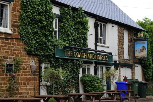 The Coach and Horses, Adderbury has seen its hygiene rating go up from one point to four out of a possible five. NNL-190528-133250009