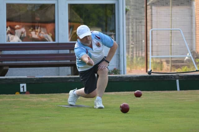 Nigel Galletly skipped his rink to victory but Banbury Central lost against Carterton