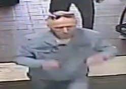 Police want to speak to this man about the upskirting offence in Banbury. Photo: Thames Valley Police