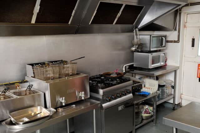 The kitchen at the Coach and Horses, Adderbury, has received a makeover and is awarded four stars NNL-190406-153459009