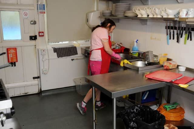 Environmental Health inspectors have re-inspected the Coach and Horses kitchen this week NNL-190406-153510009