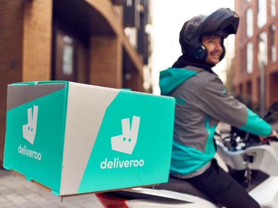 Deliveroo is coming to Banbury. Photo: Mikael Buck/Deliveroo