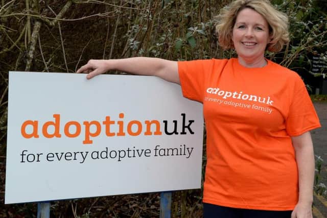 Adoption UK CEO Sue Armstrong Brown