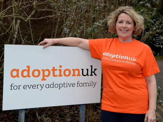 Adoption UK CEO Sue Armstrong Brown