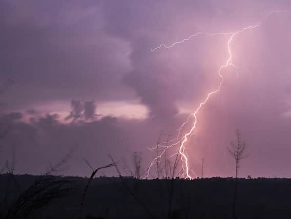 Thunderstorms could hit Banbury tomorrow