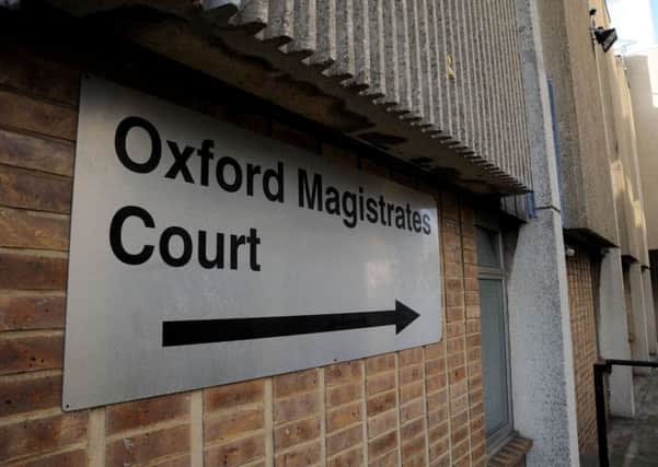 Oxford Magistrates Court. NNL-190219-182837009