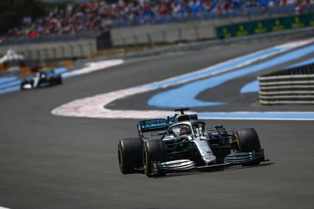Lewis Hamilton on his way to victory in Sunday's French Grand Prix. Photo: LAT Images