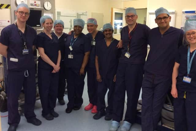 The urology team at the Horton who can now offer laser treatment for kidney stones NNL-190624-165021001