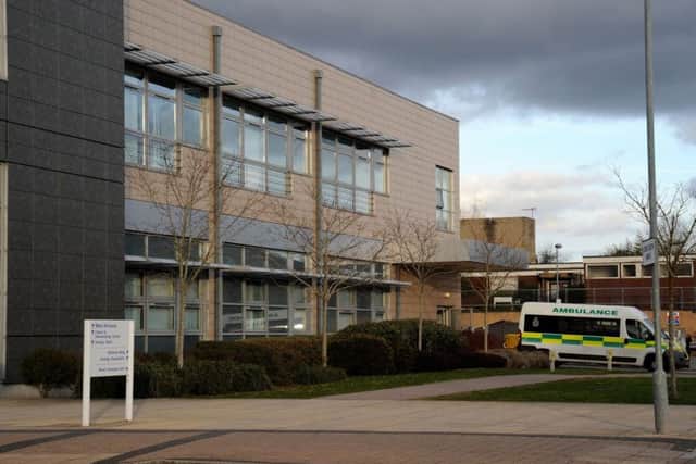 The Churchill Hospital, Oxford where clinicians have stepped out of partnership talks over privatisation of their PET-CT scanning service NNL-190219-193202009