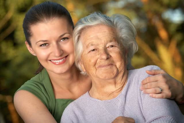 Could you be a carer? Stock image for National Carers Week SUS-160519-084448001