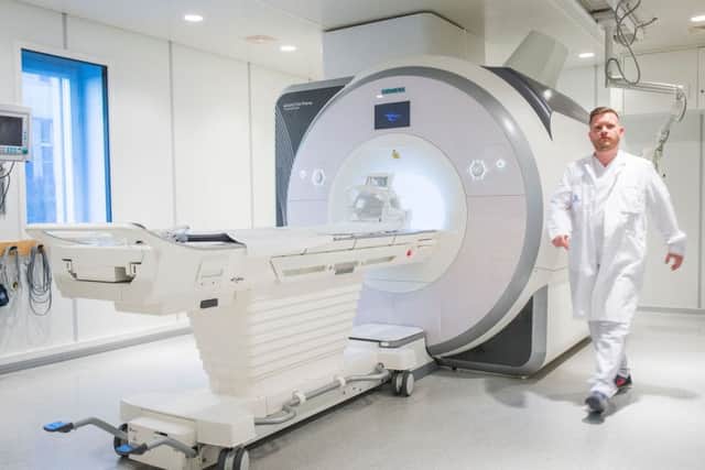 A PET-CT scanner. Picture by Getty images NNL-190514-152616001