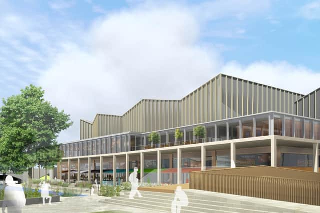 How Castle Quay 2 is meant to look once it is completed. Photo: Cherwell District Council