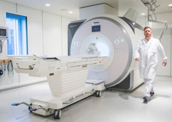 A PET-CT scanner. Picture by Getty Images NNL-190514-152616001
