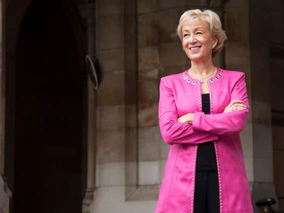 Brackley MP Andrea Leadsom wants HS2 reviewing