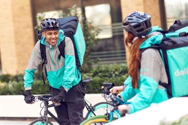 Deliveroo has launched today in Banbury