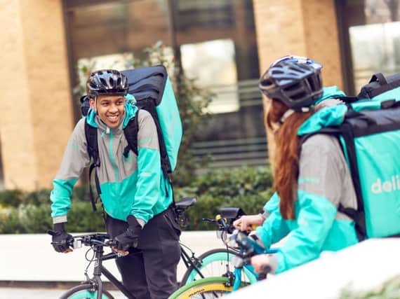 Deliveroo has launched today in Banbury