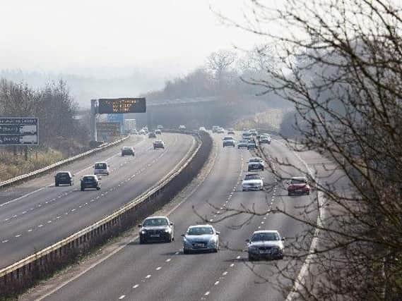 Highways England has warned of routine works to the M40 until September